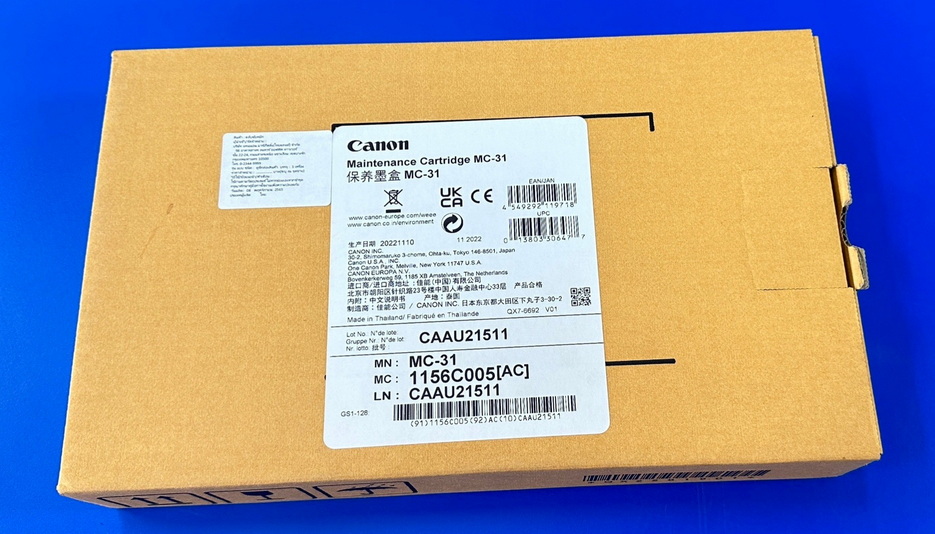 Cartridge to absorb waste ink MC-31 for  TA5200/TM5200