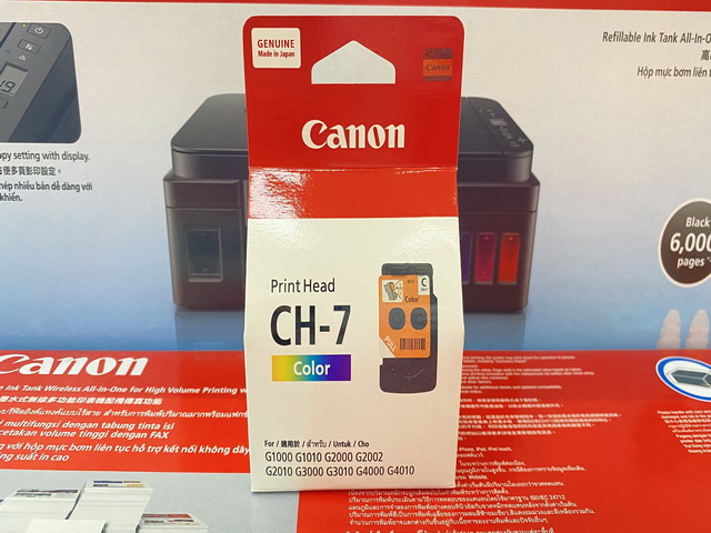 PRINT HEAD COLOR CH-7 CANON  G1000 G2000 G3000 G4000 G2010