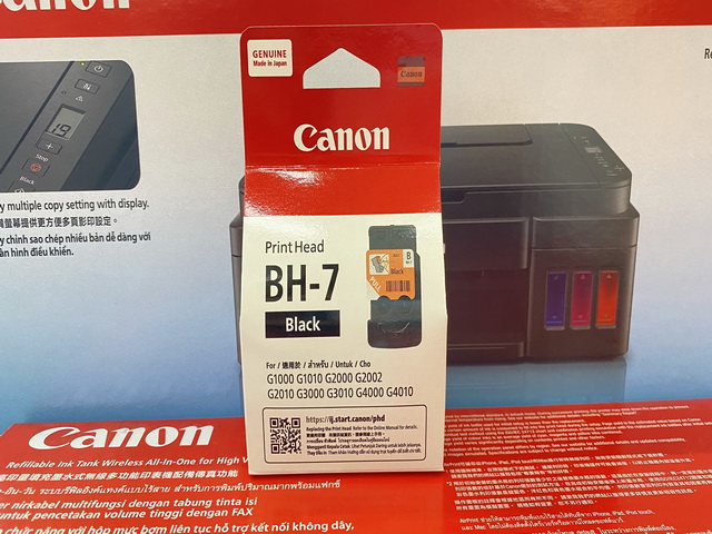 PRINT HEAD  BLACK (ดำ) (0693C002PH) FOR  CANON  G1000  G2010